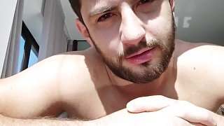 Dominant alpha male slut training POV verbal hairy hunk