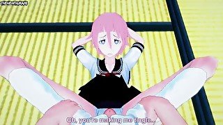 Hentai POV Feet Soul Eater Crona