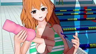 One Piece Nami (3D HENTAI)