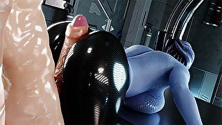 Liara Ass job Play