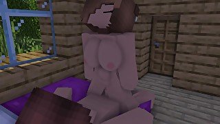 When Big Cocks Meet Big Blocks - Minecraft Porn