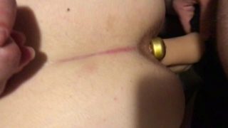 Amateur Transman Fucks His Girl Doggy