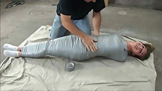 Girl Grey Mummy