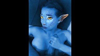 I fucked an Avatar girl