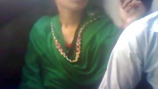 Bangladeshi Lover In Bus