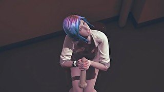 Chloe Price Jerking Your Cock POV