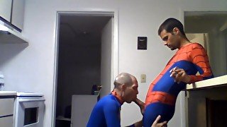 spiderman fucks superman