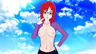 NARUTO Your chance to cum on KARIN UZUMAKI (3D HENTAI)