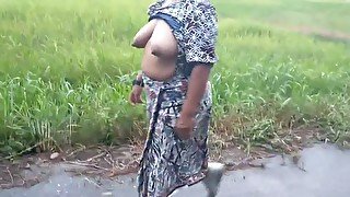 Big Tits Asian Outdoor 6.1