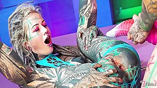 Raunchy Punk Girl Emotional Adult Video