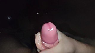 Solo Masturbating