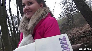 Public Pickups - Lilia's Outdoor Public Love Making 2 - Gabriella Danielsova