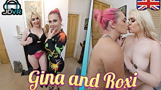 Back From The Club - Roxi Keogh And Gina Varney