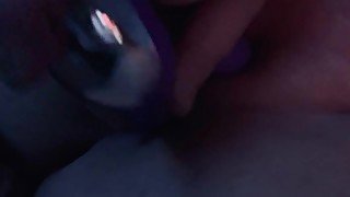 POV close up masturbation: trying out my new toy