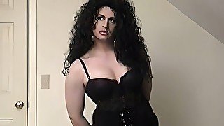 Maria rose my younger years hot sexy smoking crossdresser with big lips