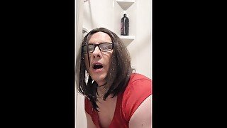 🚿 Transgender Play In Shower..💕