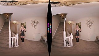 Inappropriately Horny featuring Sophie K - WankitNowVR