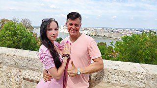 Bella Angel & Porno Dan in and His Give Pretty teen 18+ Tour of Bootypest!