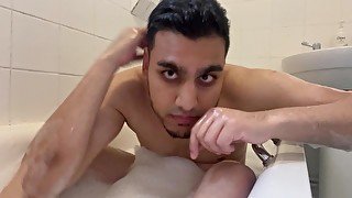 Bathroom Masturbation