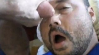 His privat facial compilation