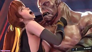 Fucking Chun Li Hard Huge Monster