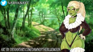 First Time with Orc Girlfriend [Part 2 of spooned by orc]