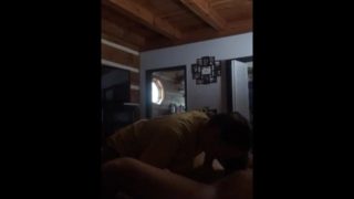 Wife sucks cock