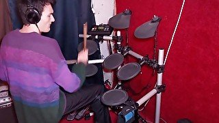 Hundredth - "Burn Slow" Drum Cover