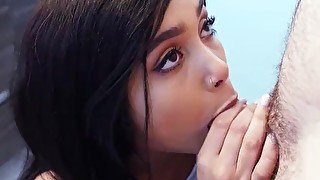 BANGBROS - Step Brother Goes Deep in Aaliyah Hadid's Ass