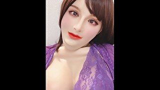 female mask disguise crossdresser transformation mtf 71