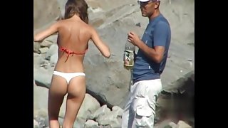 Sex on the Beach. Voyeur Video 3