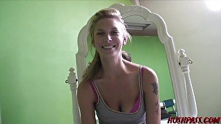 Stop by and See Hot Brooke Banner Get Fucked POV