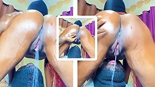 😍💦 Must see squirting compilation of 18yo sexy ebony girls with tight pussies getting fucked hard