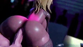 Futa Futanari Hardcore Anal Creampie and Huge Cumshot 3D Hentai