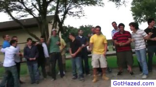 Extreme farm gay hazing 1