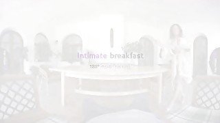 VirtualRealTrans - Intimate breakfast