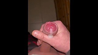 Big dick pov cum