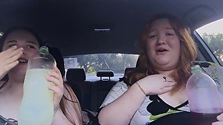 BBW Soda Chug fetish (FULL VID)