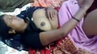 INDIAN STEPBROTHER FUCKED HIS Step sister AT HOME ALONE