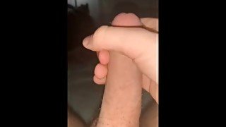 Just A Young Man With Dick In Hand