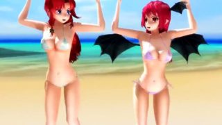 MMD BIKINI DANCE