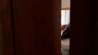 Latina stepsister teen 18+ fucked by her stepbrothers fat dick