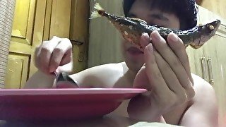 EATING MY MOTHER COOKING PART 32