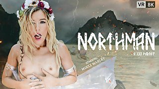 Northman (a Xxx Parody) - Blonde Pornstar Hardcore Vr Porn With Minxx Marley