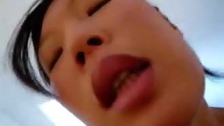 Asian makes homemade movie with her friend