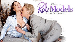 Aidra Fox & Dee Williams in Role Models: Dress For Success - GirlsWay