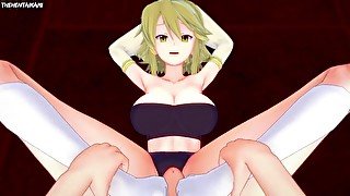 Hentai POV Feet Akame Ga Kiru! Leone