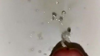 Pissing and Masturbating in Slow-Mo