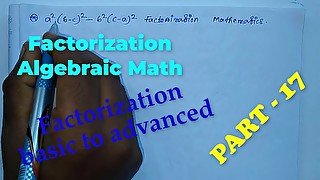 Factorization Math Slove by Bikash Edu Care Episode 17