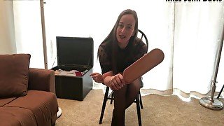 Teacher Catches You Stealing Her Stockings - Pov - Jenn Davis